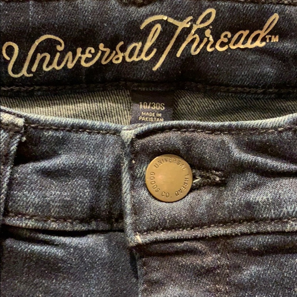 Universal Thread High Rise Skinny Jeans - Picture 2 of 3